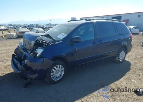 2006 Toyota Sienna Le from USA, damaged, VIN 5TDZA23C46S420498